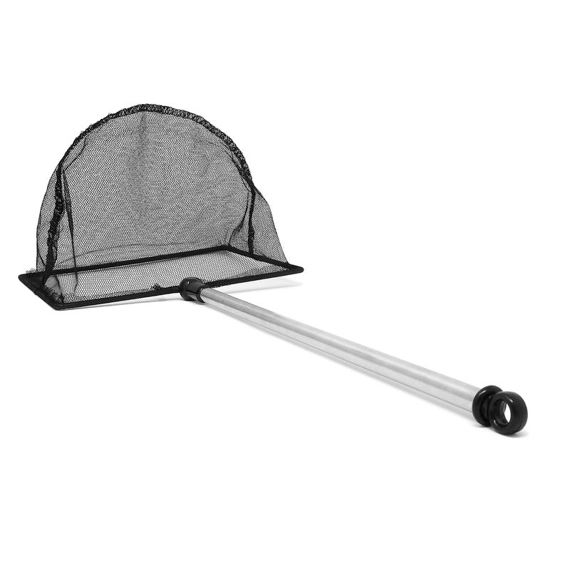 FISH PROS Fine Mesh Fish Tank Net with Long Handle â€“ Aquarium Fish Net with Extendable 24-inch Long Handle â€“ Fish Tank Aquarium Accessories - Image 2